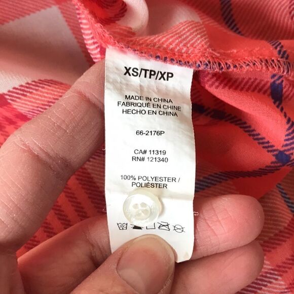 3/30$ Garage squared shirt   - Picture 6 of 9